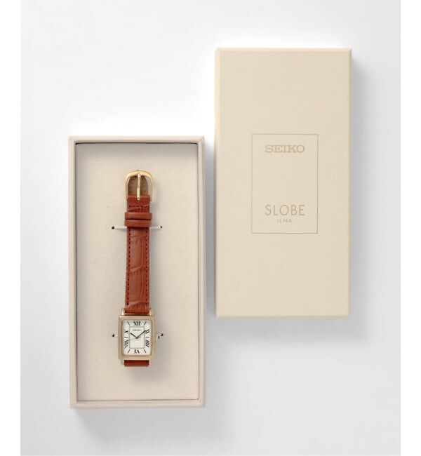 HIROB「SEIKO Exclusive SLOBE IENA SZPW109」|腕時計|ゴールド