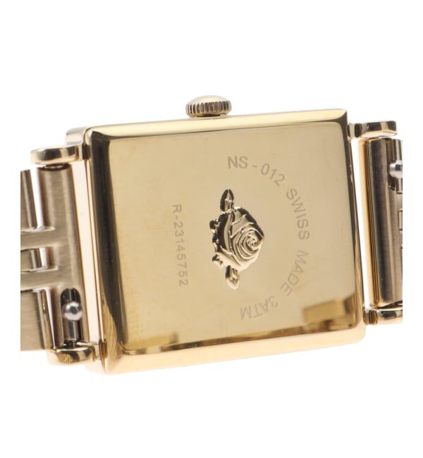 HIROB「Rosemont NS012-YWR MT6 Yellow gold」|腕時計|