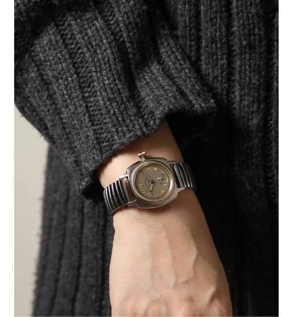 HIROB「VAGUE WATCH CO. Coussin Early Extension 32mm」|腕時計|