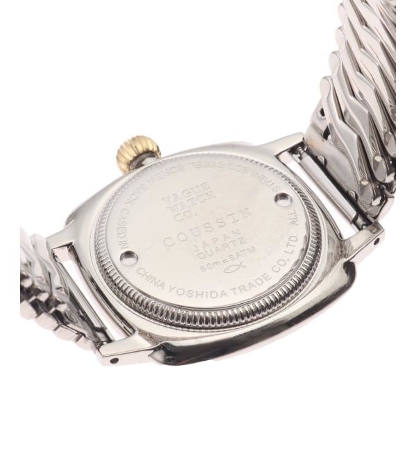 HIROB「VAGUE WATCH CO. Coussin Early Extension 32mm」|腕時計|