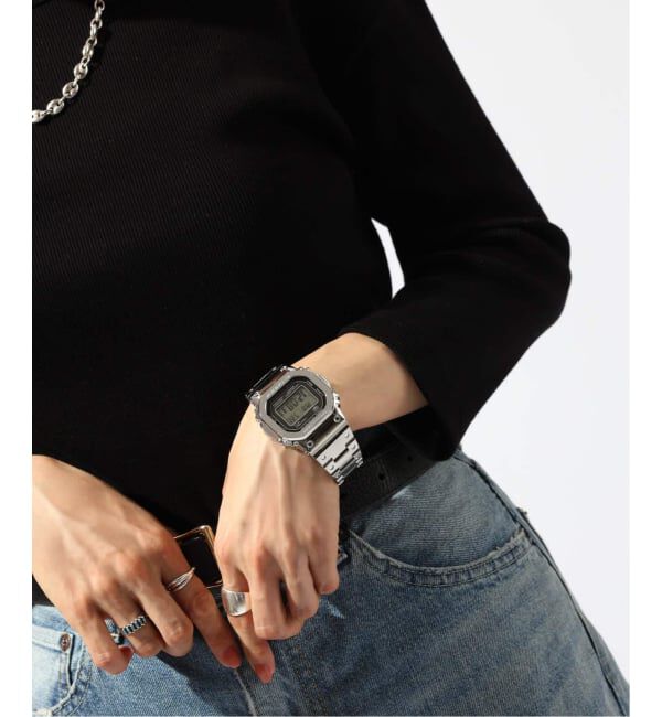 HIROB「Web限定 CASIO G-SHOCK GMW-B5000D-1JF」|腕時計|