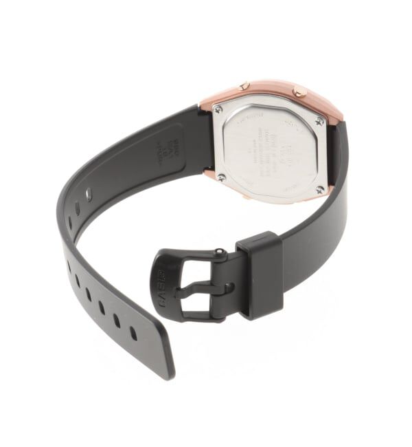 HIROB「Web限定 CASIO LW-204-1AJF Pink & Black」|腕時計|