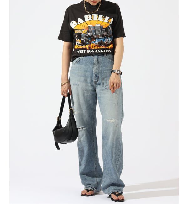 HIROB「Web限定 CASIO LW-204-1AJF Pink & Black」|腕時計|