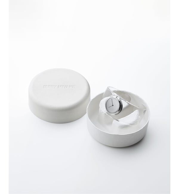 HIROB「Web限定 ISSEY MIYAKE O SILAW002  Gray」|腕時計|