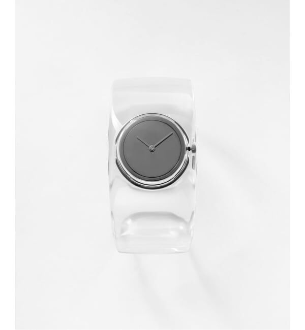 HIROB「Web限定 ISSEY MIYAKE O NY0W007 Clear black」|腕時計|