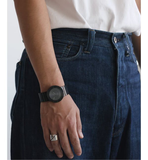 HIROB「Web限定 ISSEY MIYAKE TO NY0N002 Black」|腕時計|