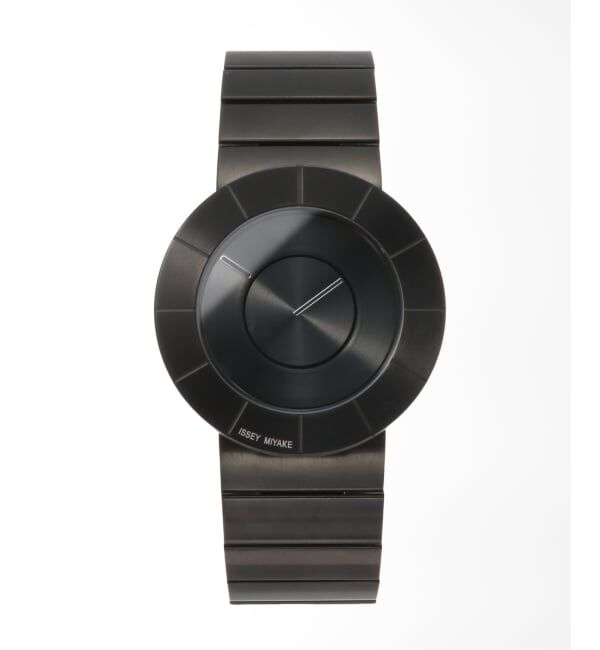 HIROB「Web限定 ISSEY MIYAKE TO NY0N002 Black」|腕時計|