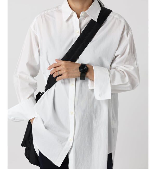 HIROB「Web限定 ISSEY MIYAKE TO NY0N002 Black」|腕時計|