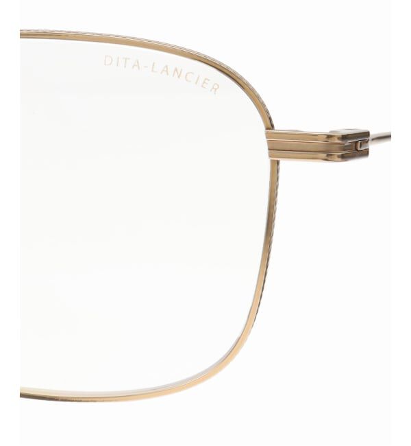 EYETHINK「DITA Lancier LSA-112 GD Optical」|メガネ|