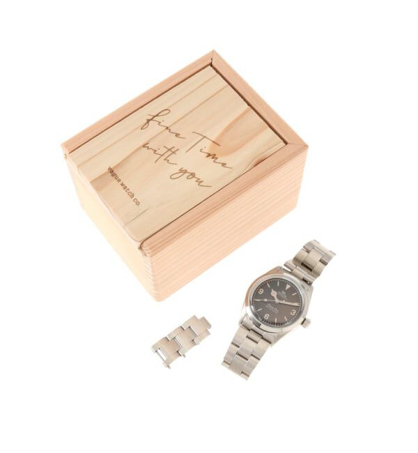 HIROB「VAGUE WATCH CO. Every-One Brown  gradation 34ｍｍ」|腕時計|