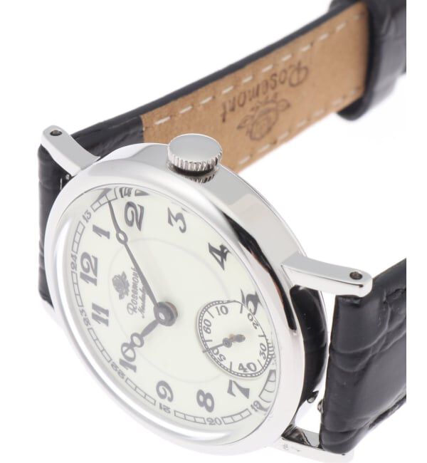 HIROB「Rosemont N008-SWA Siilver」|腕時計|