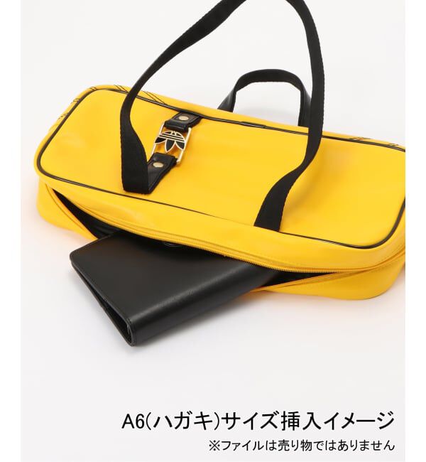 JOINT WORKS「adidas originals / アディダス オリジナルス AIRLINER ELONGATED」|ハンドバッグ|