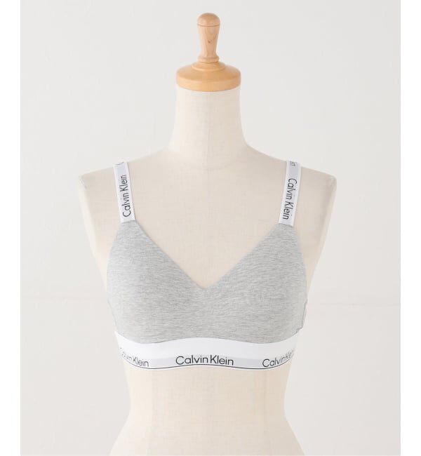 JOINT WORKS「Calvin Klein / カルバン クライン  LGHTLY LINED BRALETTE」|その他|グレーA