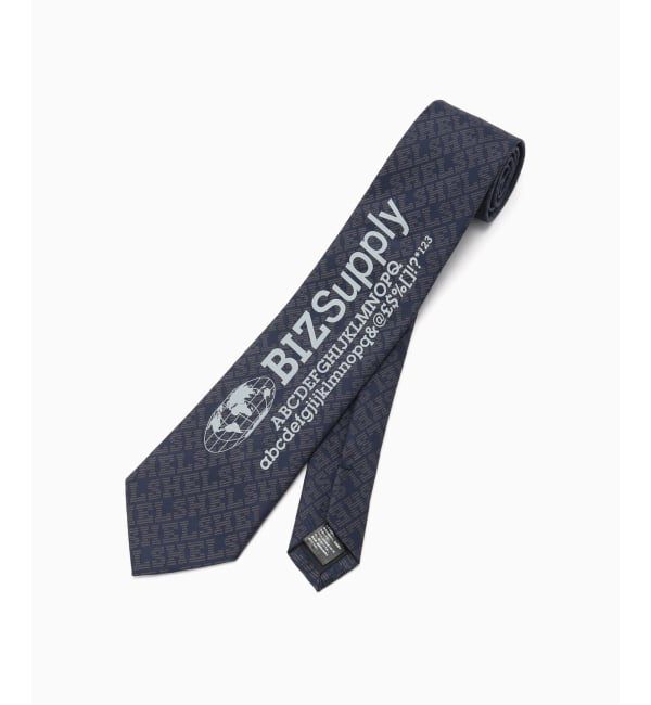 JOINT WORKS「HELS / ヘルス Supply Necktie」|ネクタイ・蝶ネクタイ|ネイビー