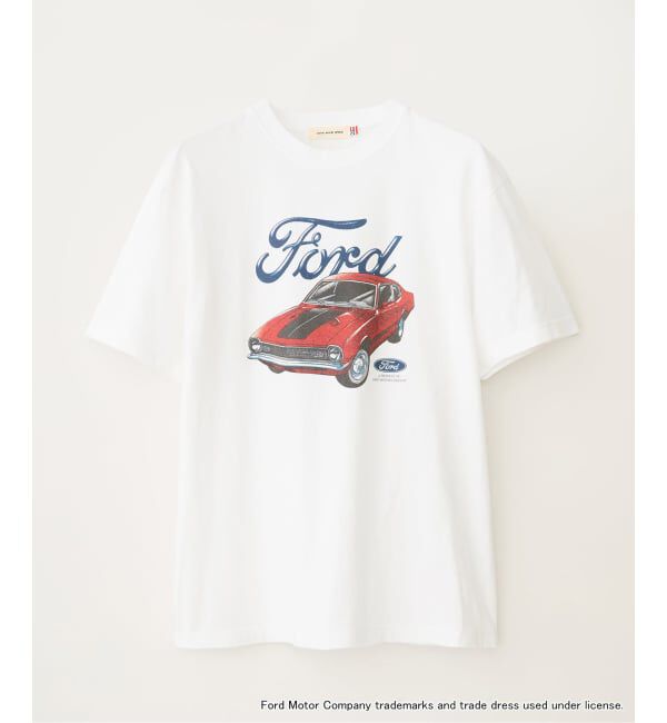 JOINT WORKS「≪予約≫GOOD ROCK SPEED / グッドロックスピード Ford CAR GRAPHIC T-SHIRT」|Tシャツ・カットソー|ホワイト