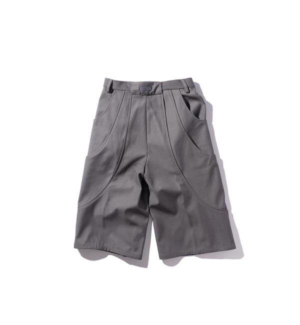 JOINT WORKS「GOAT ESSENCE / ゴートエッセンス TUCK CURVE WIDE SHORTS」|その他|