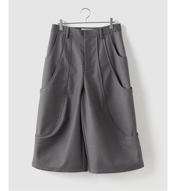 JOINT WORKS「GOAT ESSENCE / ゴートエッセンス TUCK CURVE WIDE SHORTS」|その他|