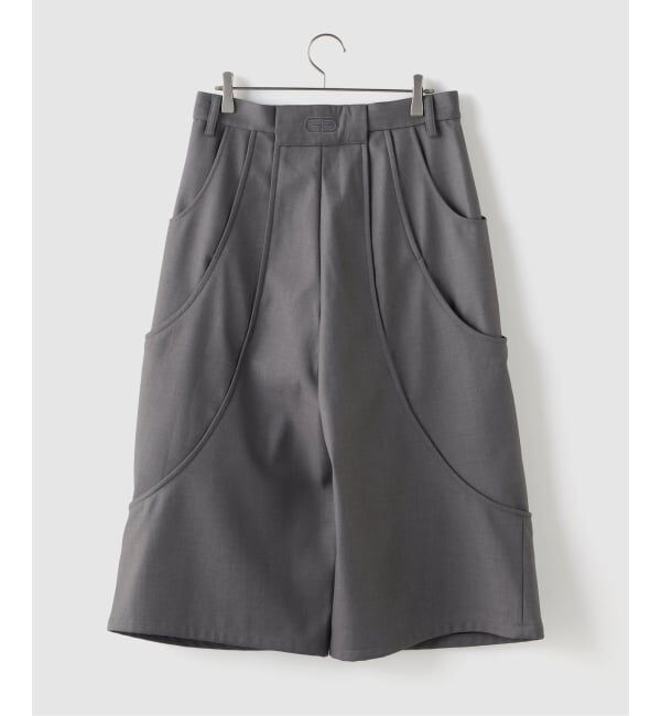 JOINT WORKS「GOAT ESSENCE / ゴートエッセンス TUCK CURVE WIDE SHORTS」|その他|