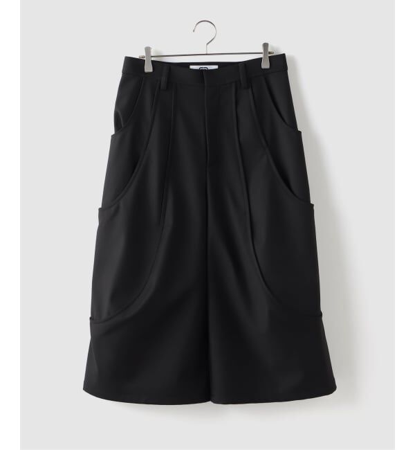 JOINT WORKS「GOAT ESSENCE / ゴートエッセンス TUCK CURVE WIDE SHORTS」|その他|