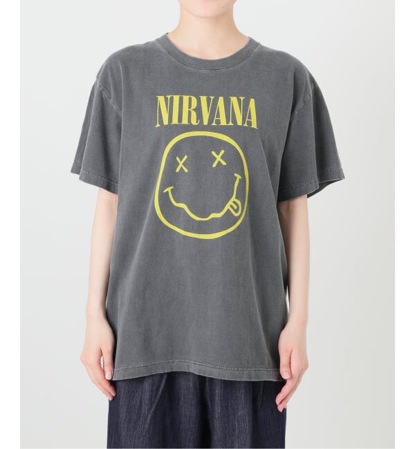 JOINT WORKS「GOOD ROCK SPEED / グッドロックスピード NIRVANA SMILE ART T-SHIRT」|Tシャツ・カットソー|