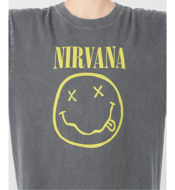 JOINT WORKS「GOOD ROCK SPEED / グッドロックスピード NIRVANA SMILE ART T-SHIRT」|Tシャツ・カットソー|