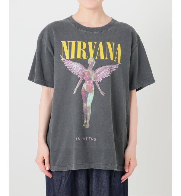 JOINT WORKS「GOOD ROCK SPEED / グッドロックスピード NIRVANA IN UTERO T-SHIRT」|Tシャツ・カットソー|