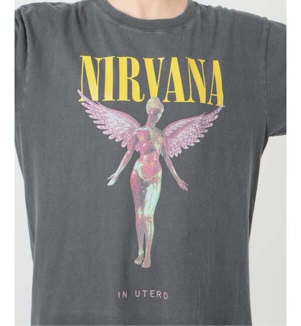 JOINT WORKS「GOOD ROCK SPEED / グッドロックスピード NIRVANA IN UTERO T-SHIRT」|Tシャツ・カットソー|