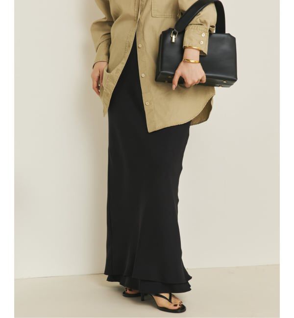 Plage「Two cut off スカート」|スカート|