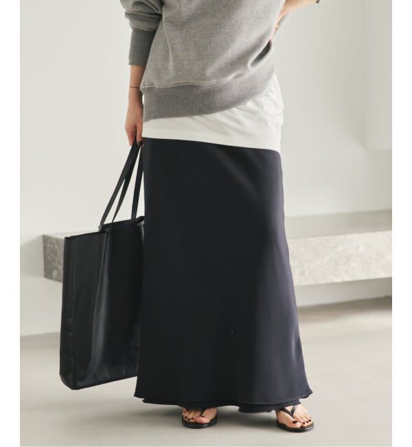 Plage「Two cut off スカート」|スカート|