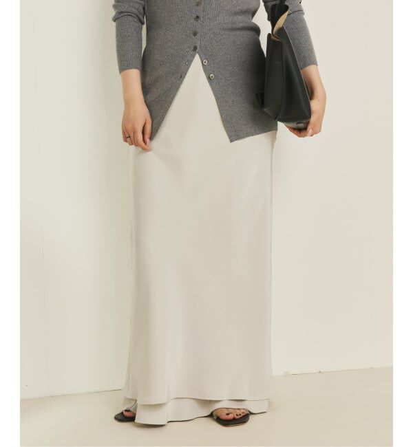 Plage「Two cut off スカート」|スカート|