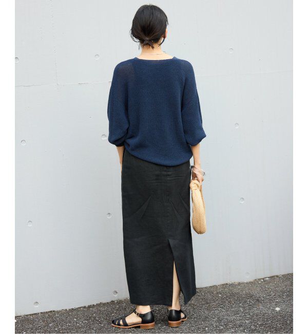 SLOBE IENA「SLOBE レザーグルカサンダル」|サンダル|