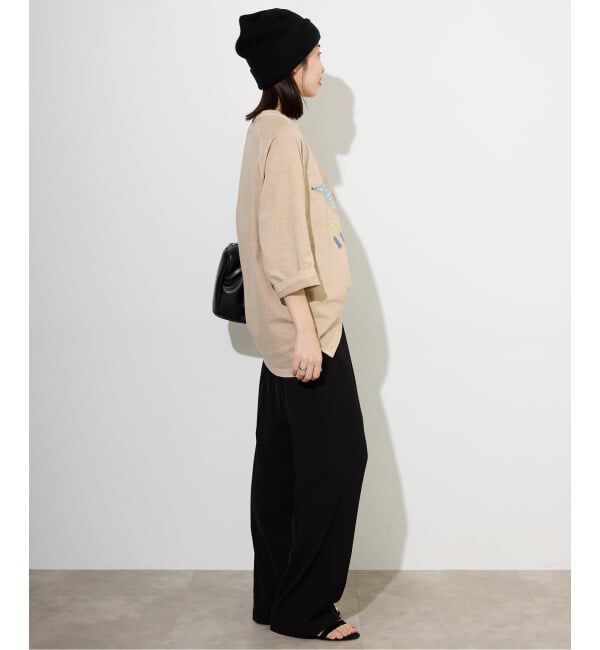 SLOBE IENA「《4サイズ展開》ピンタックセミフレアパンツ」|その他|