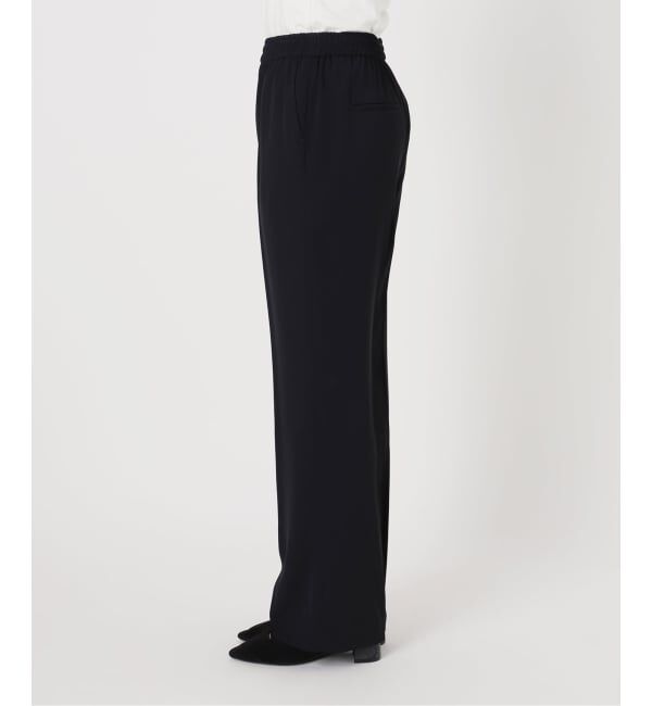 SLOBE IENA「《4サイズ展開》ピンタックセミフレアパンツ」|その他|