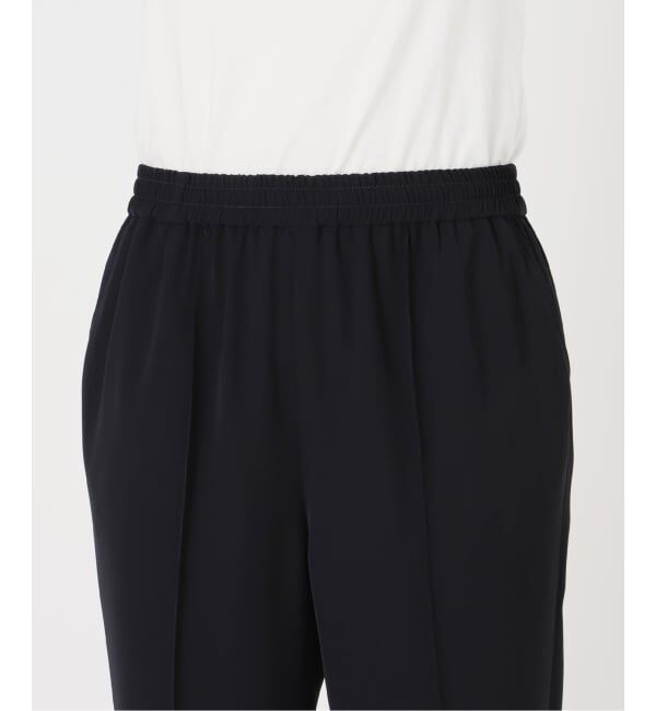 SLOBE IENA「《4サイズ展開》ピンタックセミフレアパンツ」|その他|