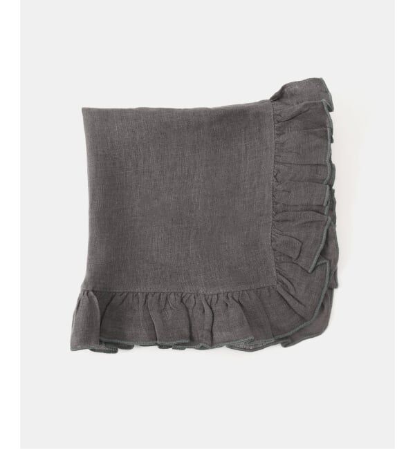 IENA「BORGO DELLE TOVAGLIE/ボルゴ デレ トヴァーリ ナプキン Napkin」|ハンカチ|グレー