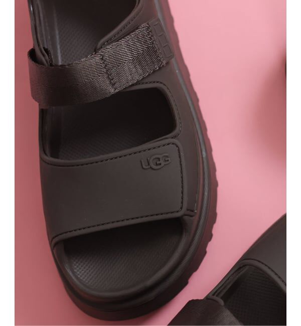 SLOBE IENA「《別注カラーあり/追加2》 UGG/アグ GoldenGlow Sandal W」|サンダル|