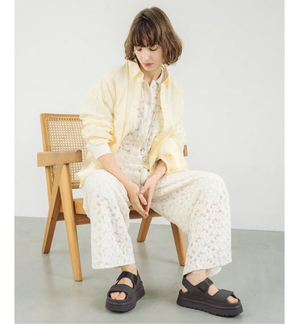 SLOBE IENA「《別注カラーあり/追加2》 UGG/アグ GoldenGlow Sandal W」|サンダル|