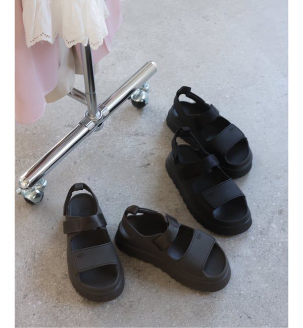 SLOBE IENA「《別注カラーあり/追加2》 UGG/アグ GoldenGlow Sandal W」|サンダル|