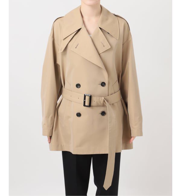 VERMEIL par iena「ショート トレンチコート」|トレンチコート|