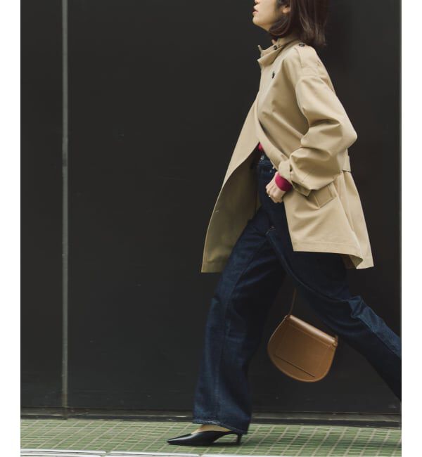 VERMEIL par iena「ショート トレンチコート」|トレンチコート|