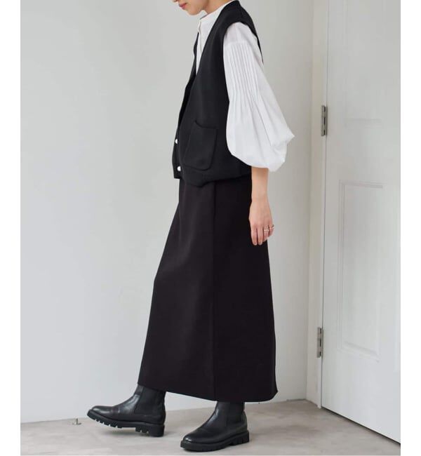 SLOBE IENA「《WEB限定/追加2》ピンタックバルーンスリーブブラウス」|シャツ・ブラウス|