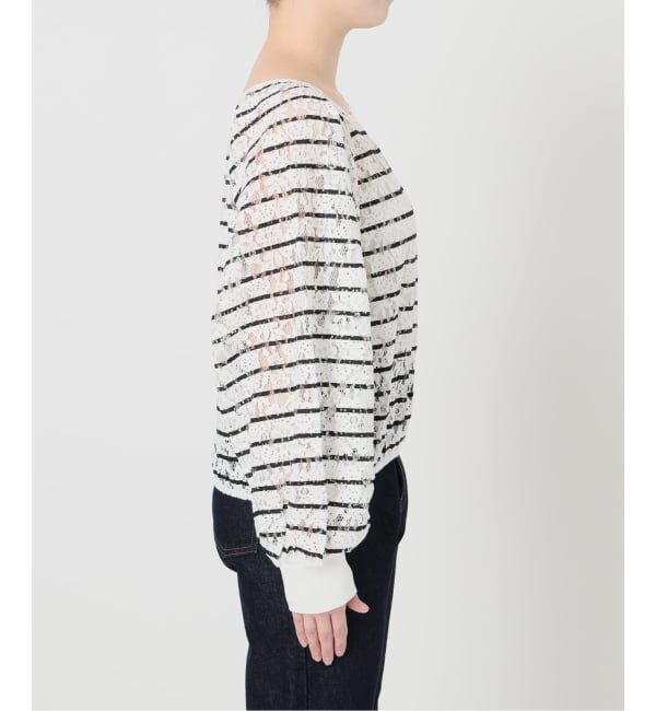 SLOBE IENA「PROVOKE/プロヴォーク  レースプルオーバー PV-030081」|その他|