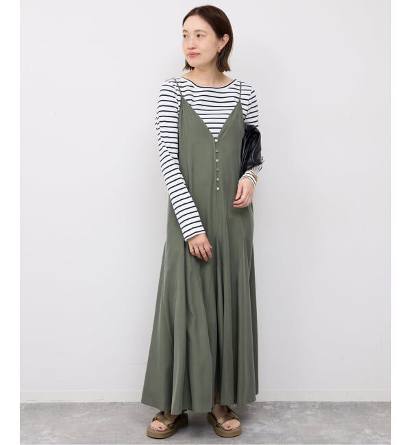 SLOBE IENA「フィブリルキャミワンピース」|ワンピース|