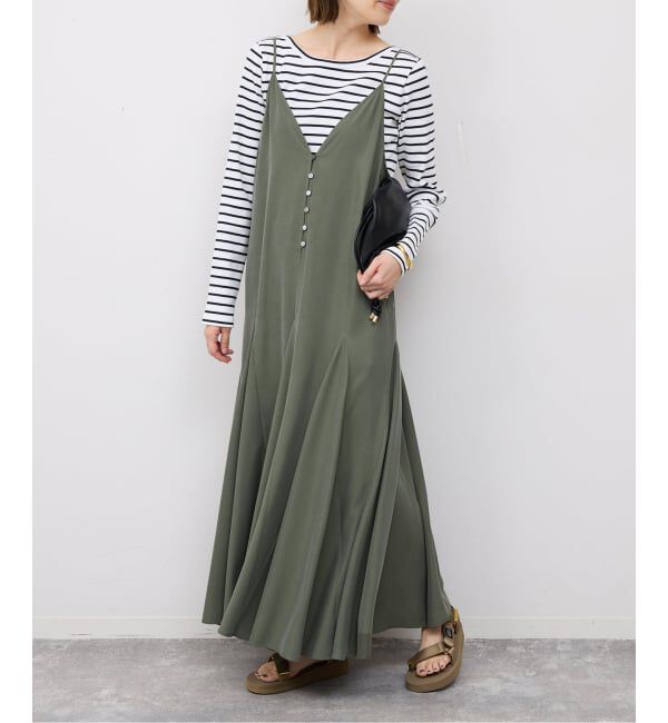 SLOBE IENA「フィブリルキャミワンピース」|ワンピース|