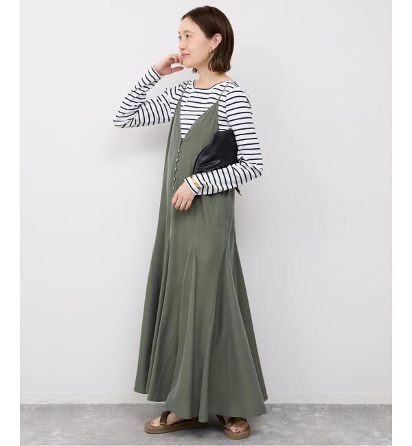 SLOBE IENA「フィブリルキャミワンピース」|ワンピース|