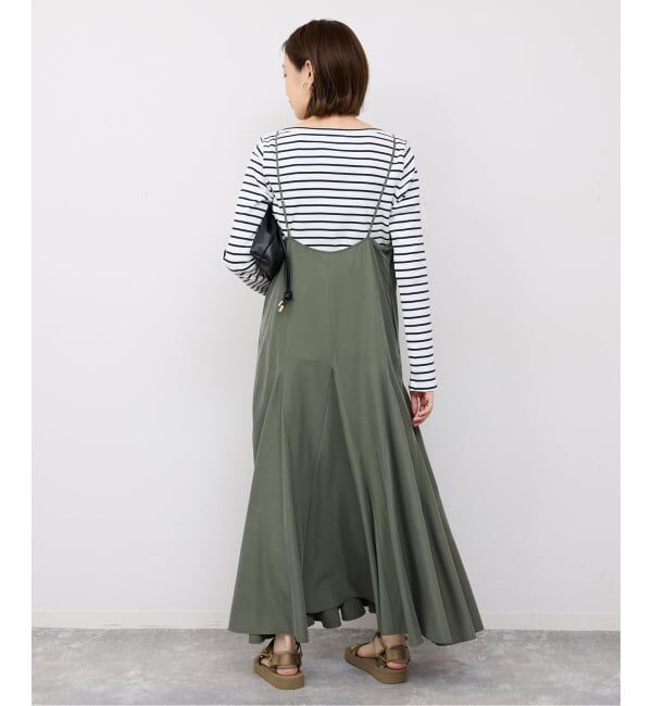 SLOBE IENA「フィブリルキャミワンピース」|ワンピース|