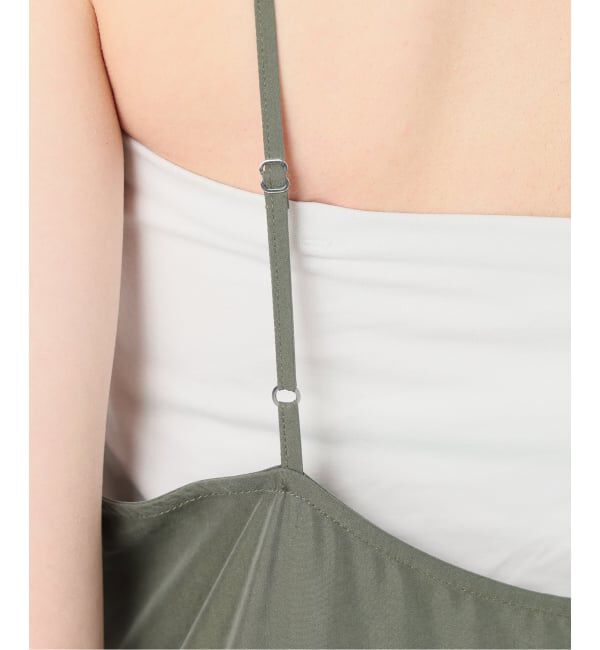 SLOBE IENA「フィブリルキャミワンピース」|ワンピース|