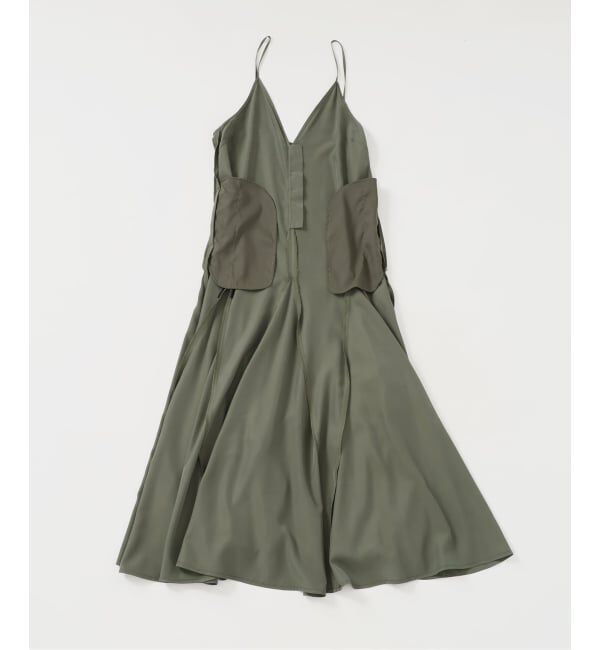 SLOBE IENA「フィブリルキャミワンピース」|ワンピース|