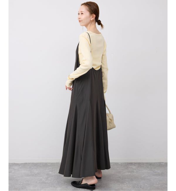 SLOBE IENA「フィブリルキャミワンピース」|ワンピース|