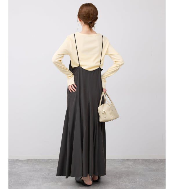 SLOBE IENA「フィブリルキャミワンピース」|ワンピース|